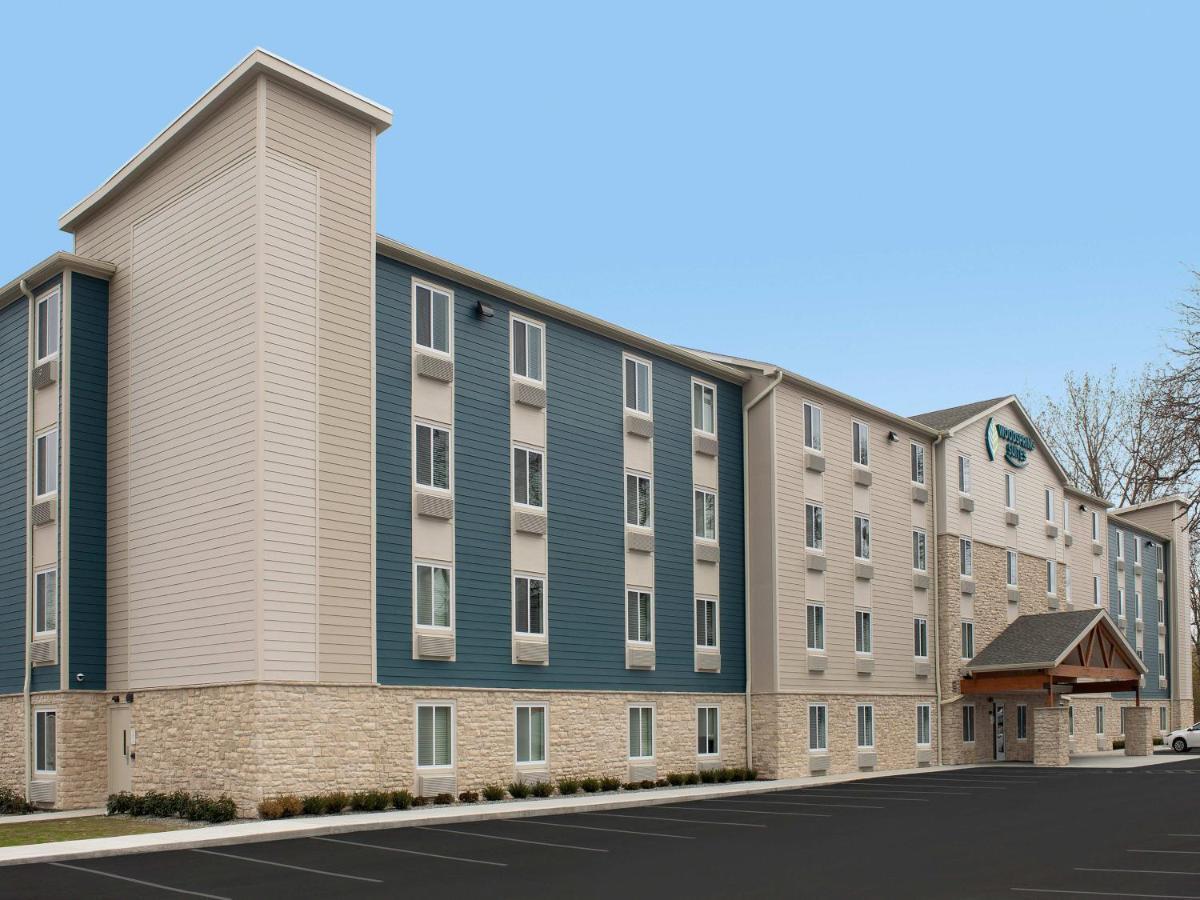 Woodspring Suites Downers Grove - Chicago Exterior photo